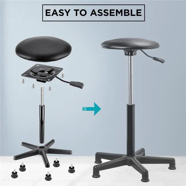 Alt view image 5 of 7 - Flashpoint Posing Stool (20-30") #FPX-PS-001