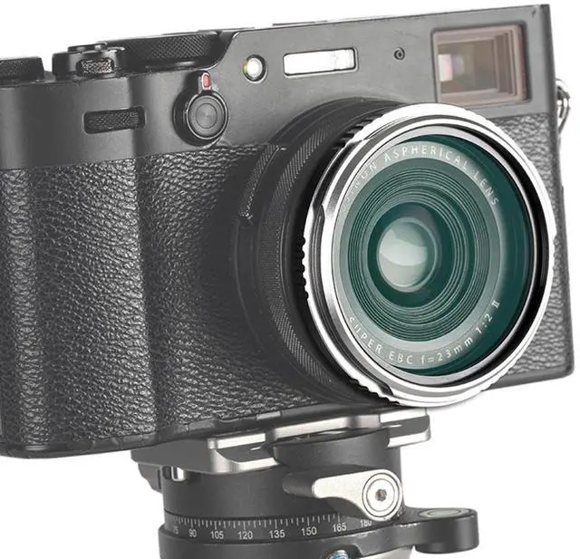 Alt view image 3 of 5 - Haida NanoPro Clear Filter for Fujifilm X100 Series Cameras, Black