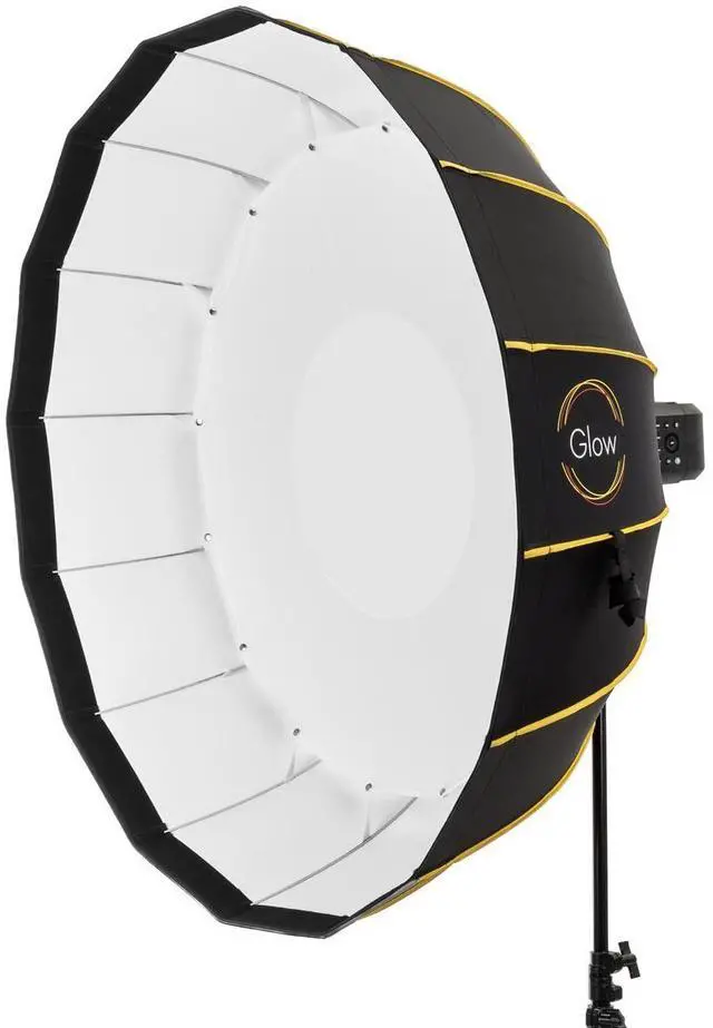 Alt view image 5 of 9 - Glow EZ Lock Collapsible White Beauty Dish (42") #EZ-BD-42W