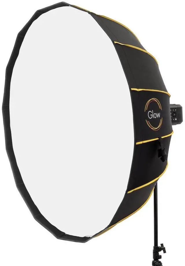 Alt view image 9 of 9 - Glow EZ Lock Collapsible White Beauty Dish (42") #EZ-BD-42W