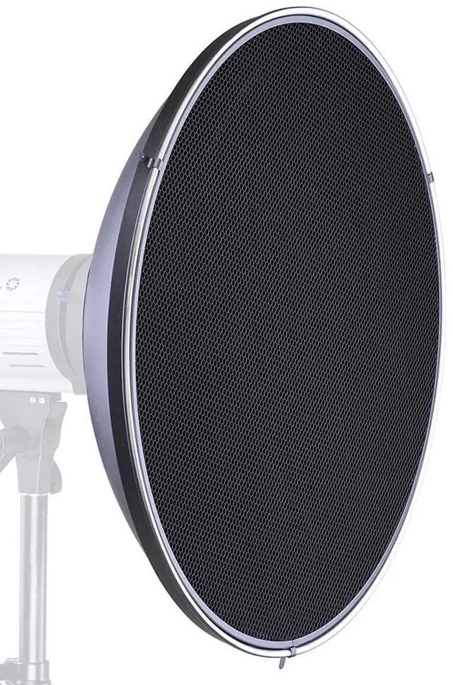 Alt view image 5 of 6 - Glow Honeycomb Grid for 17" Beauty Dish - 30ï¿½