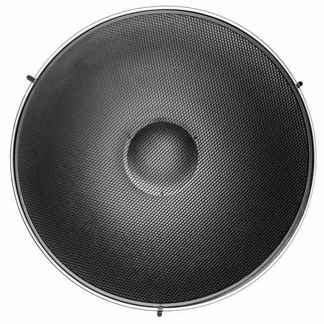 Alt view image 6 of 6 - Glow Honeycomb Grid for 17" Beauty Dish - 30ï¿½