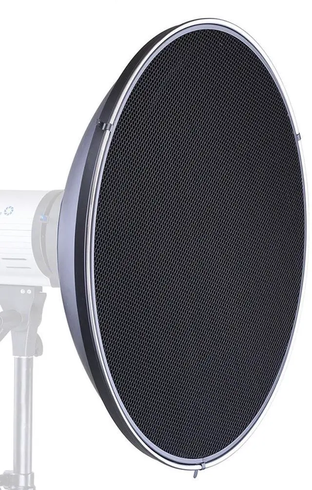 Alt view image 4 of 6 - Glow Honeycomb Grid for 22" Beauty Dish - 30 deg