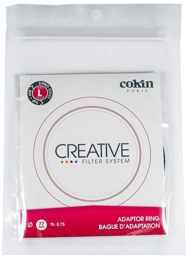 Alt view image 3 of 9 - Cokin 77mm Lens Thread to Z-Pro Series Filter Holder Adaptor Ring #Z477