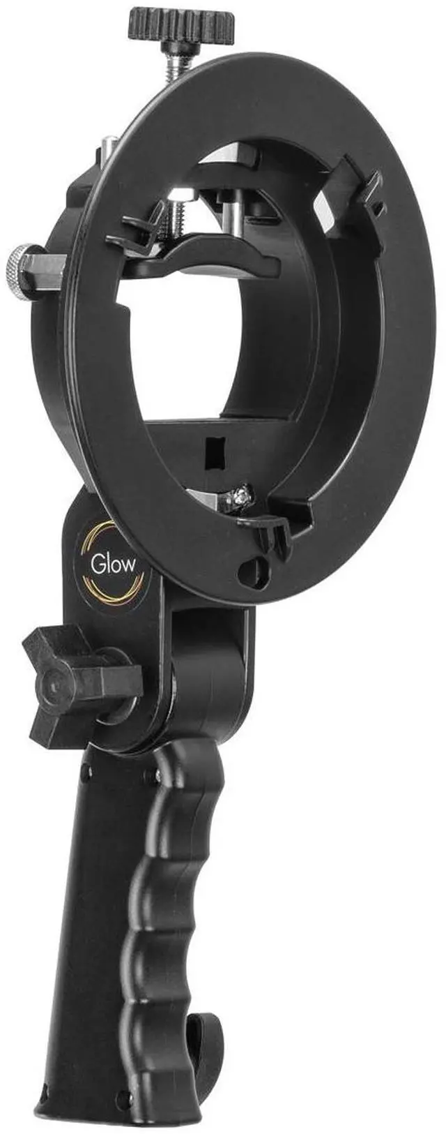 Main image of Glow Handheld Grip S-Type Bracket Bowens Mount Holder for Speedlite Flash Softbox
