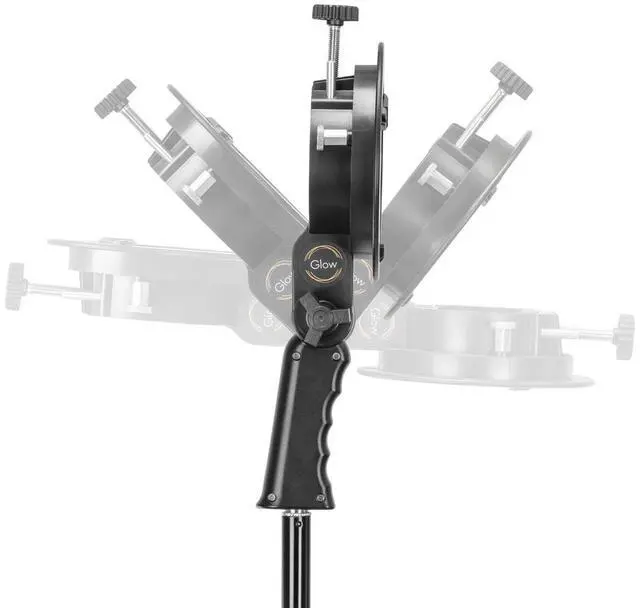 Alt view image 5 of 7 - Glow Handheld Grip S-Type Bracket Bowens Mount Holder for Speedlite Flash Softbox