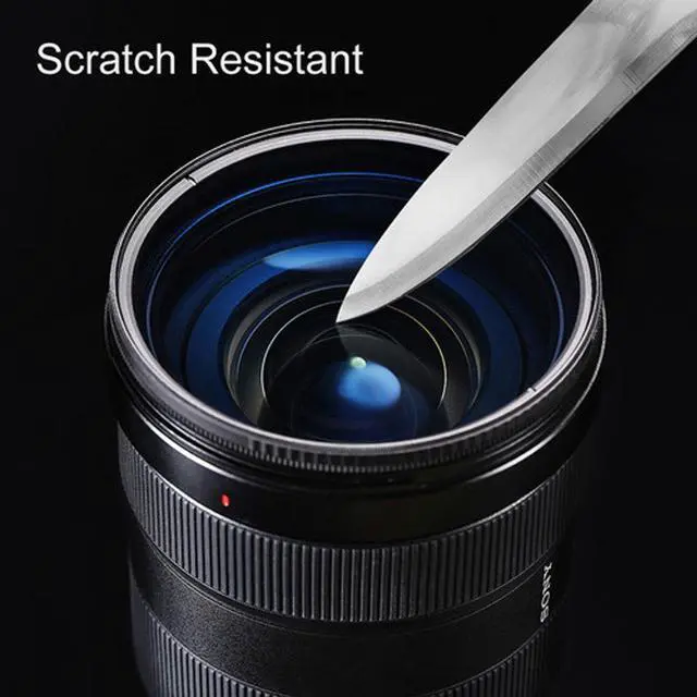Alt view image 10 of 14 - K&F Concept 43MM Circular Polarizer Filter HD Optical Glass Lens Filter Ultra-Slim 28 Layer Super Slim Multi-Coated Circular Polarizing Filters CPL Lens Filter (Nano-X Series B270)