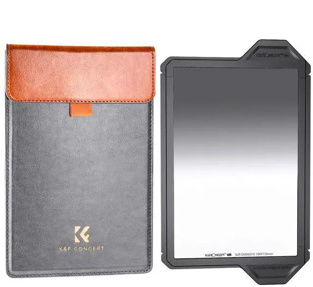 Main image of K&F Concept X-PRO 100x150mm Soft GND8 Square Filter