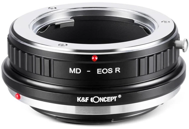 Main image of K&F Concept KF Concept Minolta MD Lenses to Canon EOS R Lens Mount Adapter