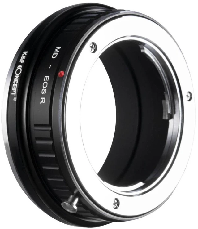 Alt view image 3 of 6 - K&F Concept KF Concept Minolta MD Lenses to Canon EOS R Lens Mount Adapter