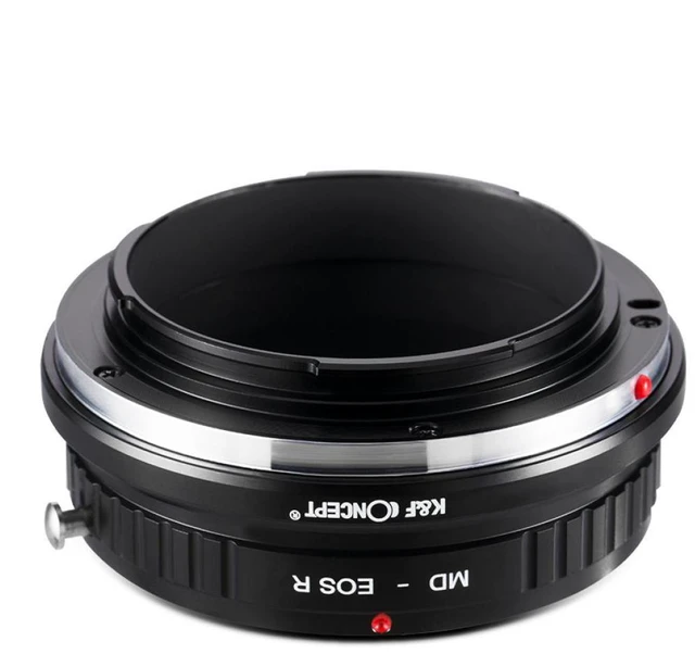 Alt view image 4 of 6 - K&F Concept KF Concept Minolta MD Lenses to Canon EOS R Lens Mount Adapter