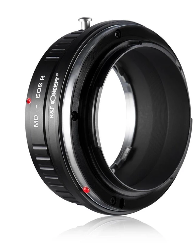 Alt view image 5 of 6 - K&F Concept KF Concept Minolta MD Lenses to Canon EOS R Lens Mount Adapter