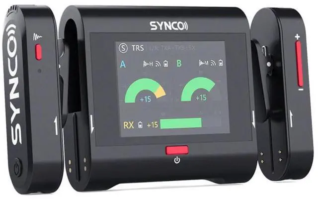 Alt view image 6 of 12 - SYNCO Audio G3 PRO Wireless Lavalier Microphone Kit Crystal-Clear Audio for Smartphones & DSLR Cameras