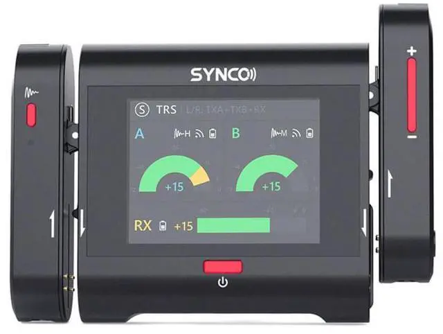 Alt view image 7 of 12 - SYNCO Audio G3 PRO Wireless Lavalier Microphone Kit Crystal-Clear Audio for Smartphones & DSLR Cameras