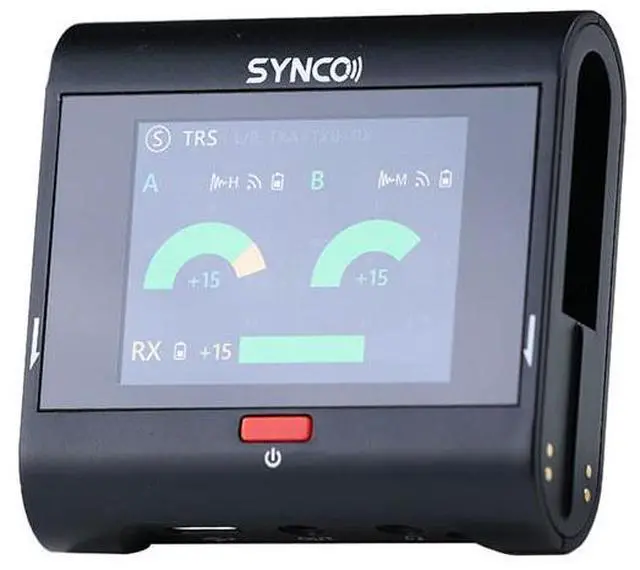 Alt view image 11 of 12 - SYNCO Audio G3 PRO Wireless Lavalier Microphone Kit Crystal-Clear Audio for Smartphones & DSLR Cameras