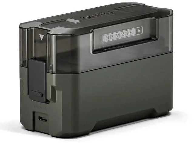 Alt view image 3 of 7 - Tilta 4-Channel Portable Charging Station for NP-W235 Battery, Green