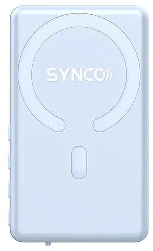 Alt view image 3 of 4 - Synco Audio 3.9" XView M4 Wireless Selfie Monitor Screen with MagSafe for Phone Vlogging, Blue