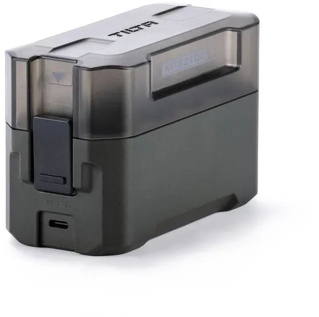 Alt view image 3 of 7 - Tilta 4-Channel Portable Charging Station for NP-FZ100 Battery, Green
