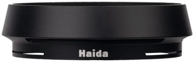 Alt view image 3 of 7 - Haida Lens Hood for Fujifilm X100 Series Cameras, Black