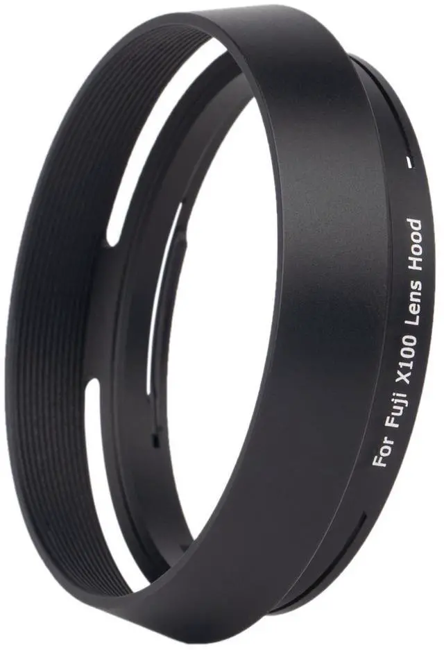 Alt view image 2 of 7 - Haida Lens Hood for Fujifilm X100 Series Cameras, Black