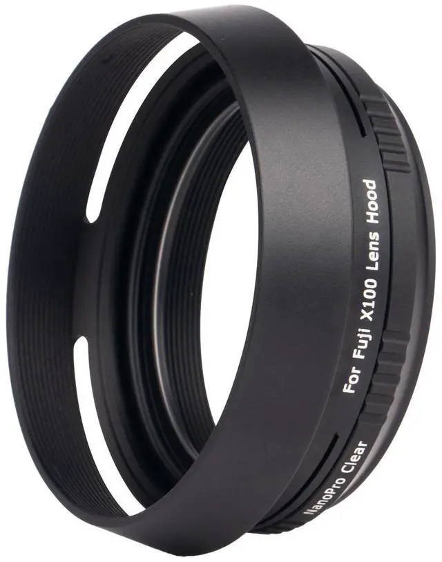 Alt view image 4 of 7 - Haida Lens Hood for Fujifilm X100 Series Cameras, Black