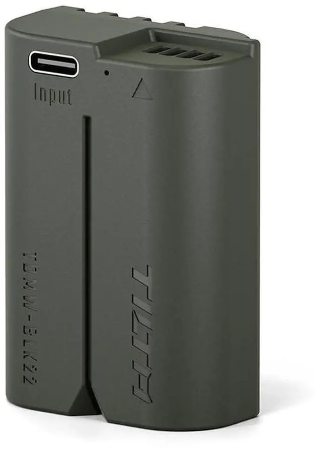 Main image of Tilta DMW-BLK22 17.28Wh 7.2V 2400mAh Lithium-Ion Battery with USB-C Charging Port, Green
