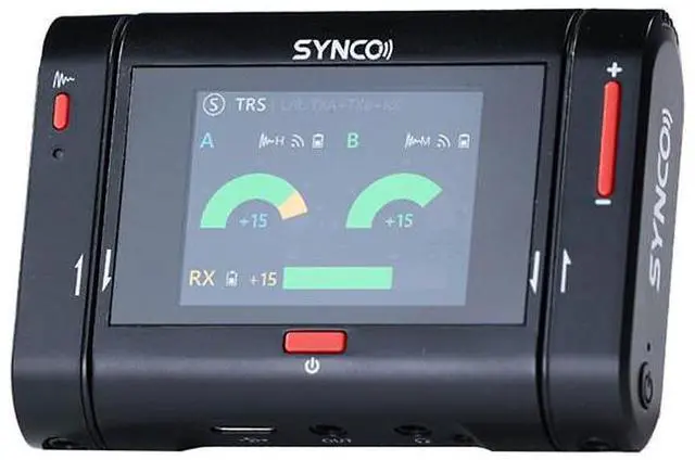 Alt view image 8 of 12 - SYNCO Audio G3 PRO Wireless Lavalier Microphone Kit Crystal-Clear Audio for Smartphones & DSLR Cameras