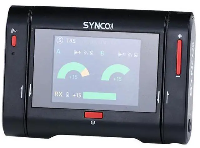 Alt view image 9 of 12 - SYNCO Audio G3 PRO Wireless Lavalier Microphone Kit Crystal-Clear Audio for Smartphones & DSLR Cameras
