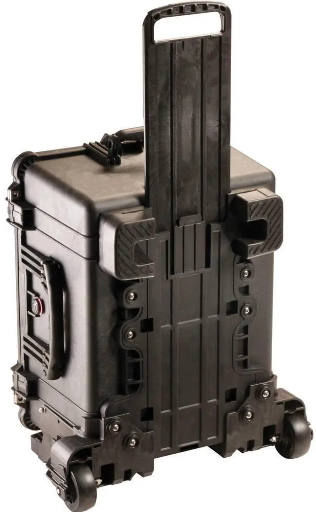 Alt view image 3 of 13 - Pelican  1620M Case and Mobility Kit with Foam, Black