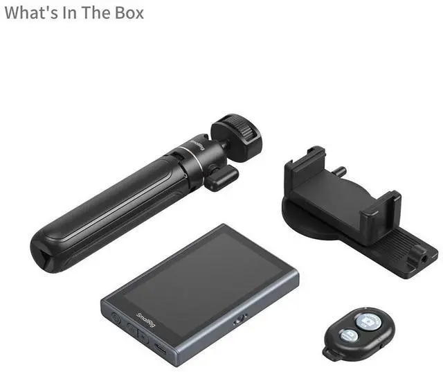 Alt view image 7 of 7 - SmallRig 3.9" Wireless Video Monitor Vlog Kit with MagSafe for Phone