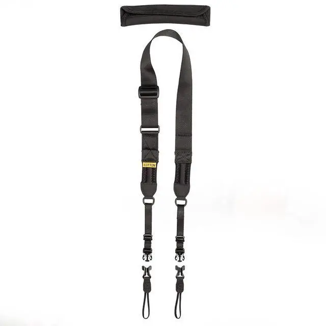 Main image of Cotton Carrier Camera Neck Strap, Black