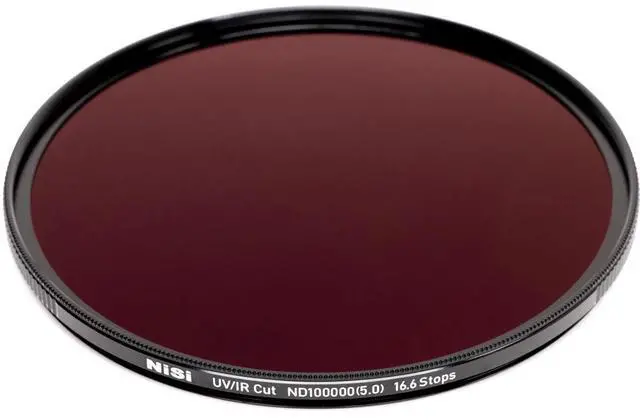 Main image of NiSi 95mm Solar Pro Nano UV/IR Cut ND100000 16.6-Stop Filter