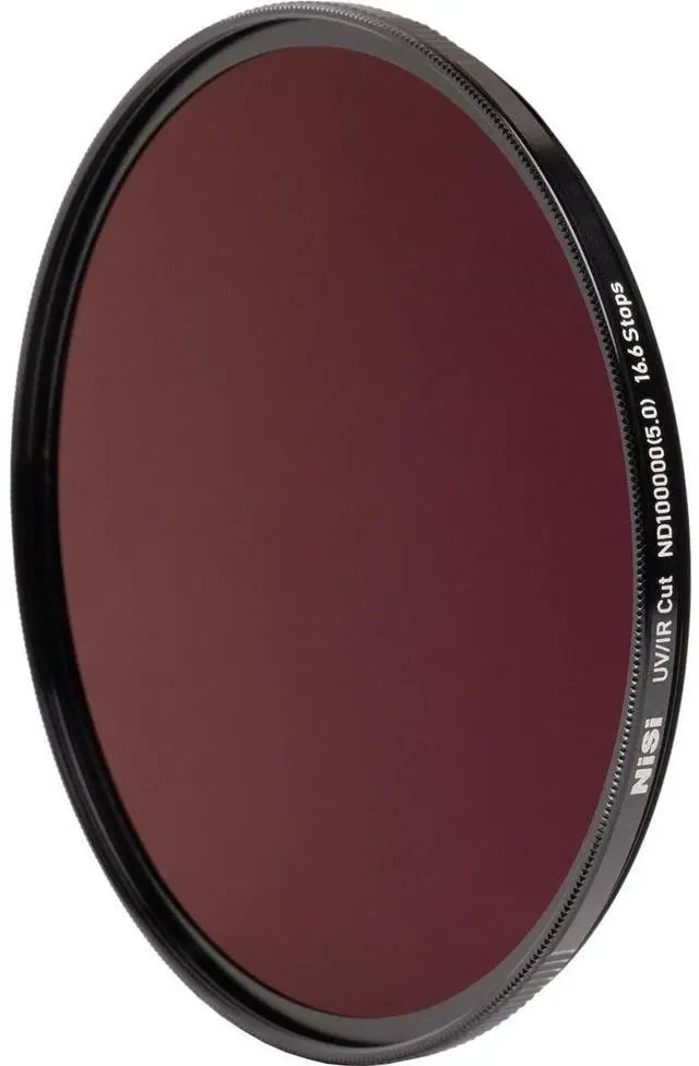Alt view image 2 of 5 - NiSi 95mm Solar Pro Nano UV/IR Cut ND100000 16.6-Stop Filter