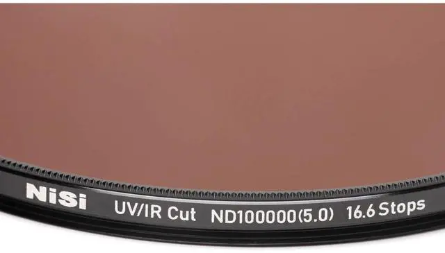 Alt view image 3 of 5 - NiSi 95mm Solar Pro Nano UV/IR Cut ND100000 16.6-Stop Filter
