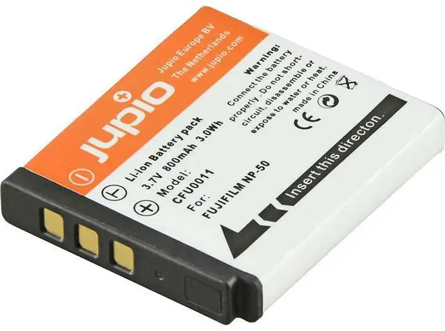 Main image of Jupio NP-50 / D-LI68 / D-LI12 3.7V 800mAh Lithium-Ion Battery Pack