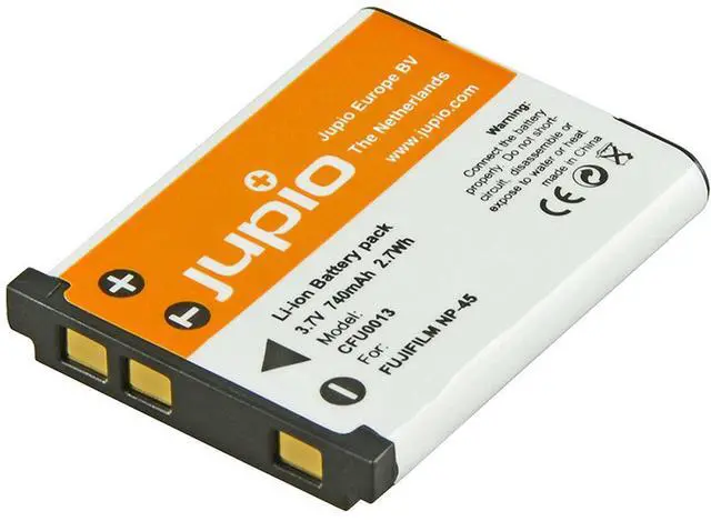 Main image of Jupio NP-45 / NP45 / NP-45S 3.7V 740mAh Lithium-Ion Battery Pack
