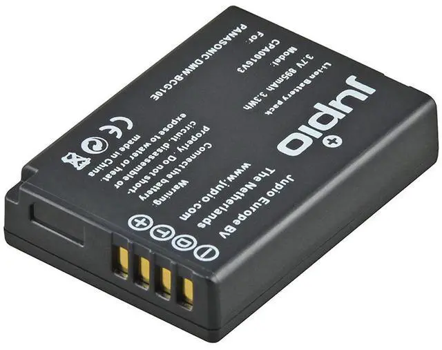 Main image of Jupio DMW-BCG10 / BP-DC7 3.7V 895mAh Lithium-Ion Battery