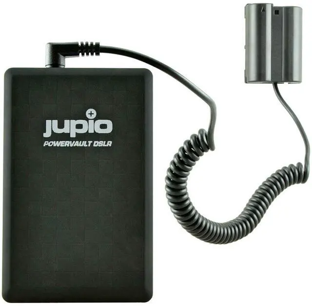 Main image of Jupio PowerVault DSLR External Battery Pack for Nikon NE-EL14, 28Wh