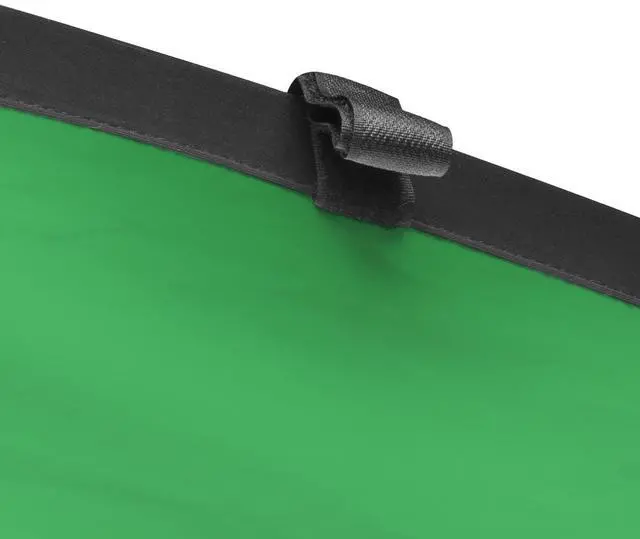 Alt view image 2 of 5 - Glow Super Collapsible Background - 8 x 16' (Chroma Green) #CB-816-G