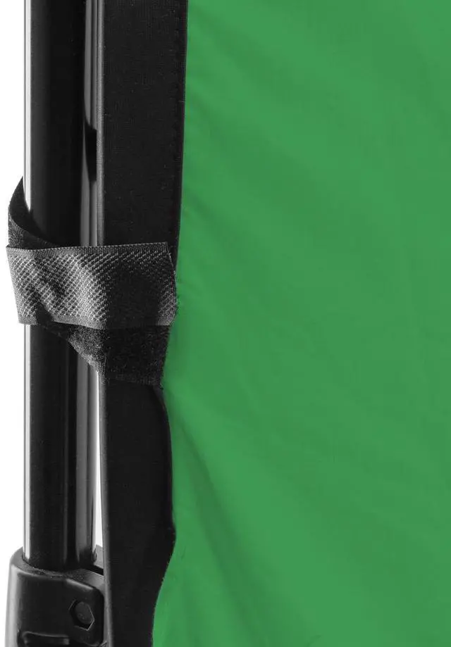 Alt view image 3 of 5 - Glow Super Collapsible Background - 8 x 16' (Chroma Green) #CB-816-G