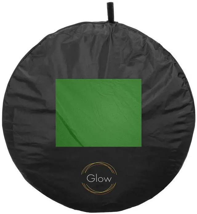 Alt view image 5 of 5 - Glow Super Collapsible Background - 8 x 16' (Chroma Green) #CB-816-G