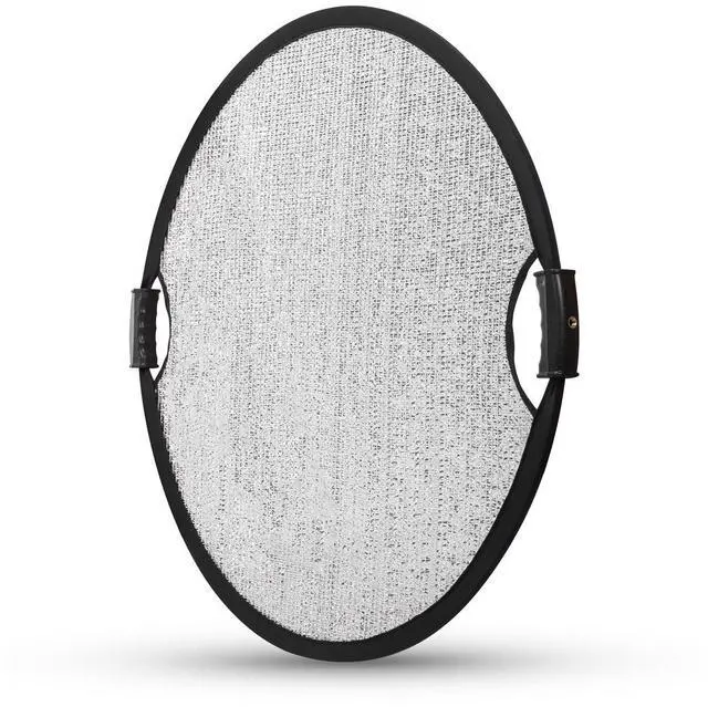 Alt view image 2 of 7 - Glow Collapsible Circular Wind Proof Reflector with Handles (22")