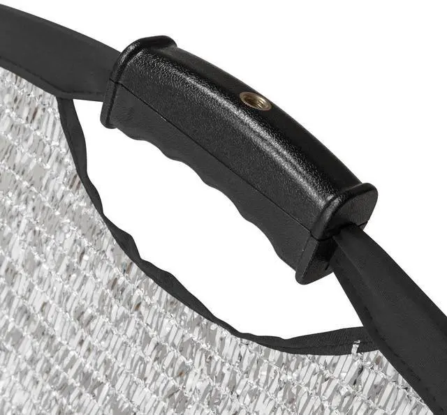 Alt view image 4 of 7 - Glow Collapsible Circular Wind Proof Reflector with Handles (22")
