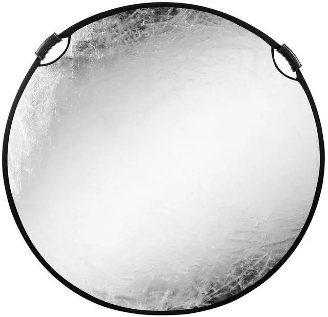 Alt view image 3 of 5 - Glow Circular Collapsible Reflector with Handles (52", Gold/Silver)