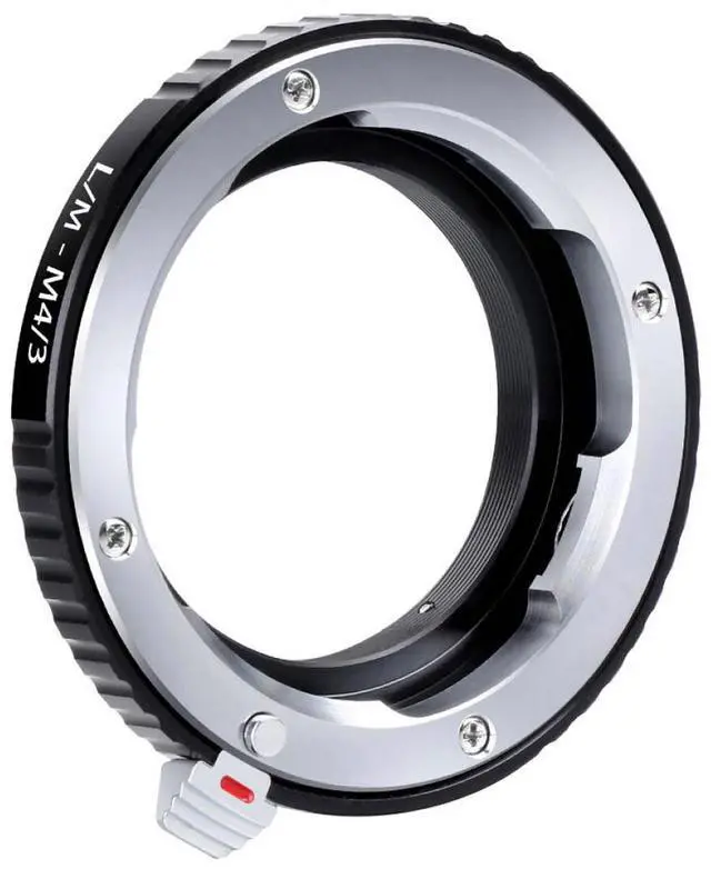 Alt view image 4 of 7 - K&F Concept K&F Concept High Precision Lens Adapter Mount,LM-M4/3