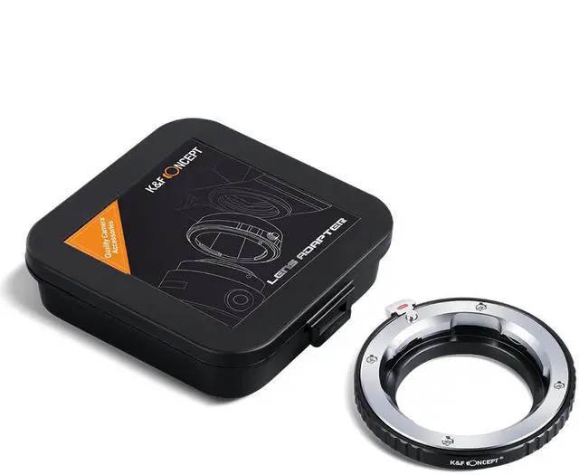 Alt view image 2 of 7 - K&F Concept K&F Concept High Precision Lens Adapter Mount,LM-M4/3