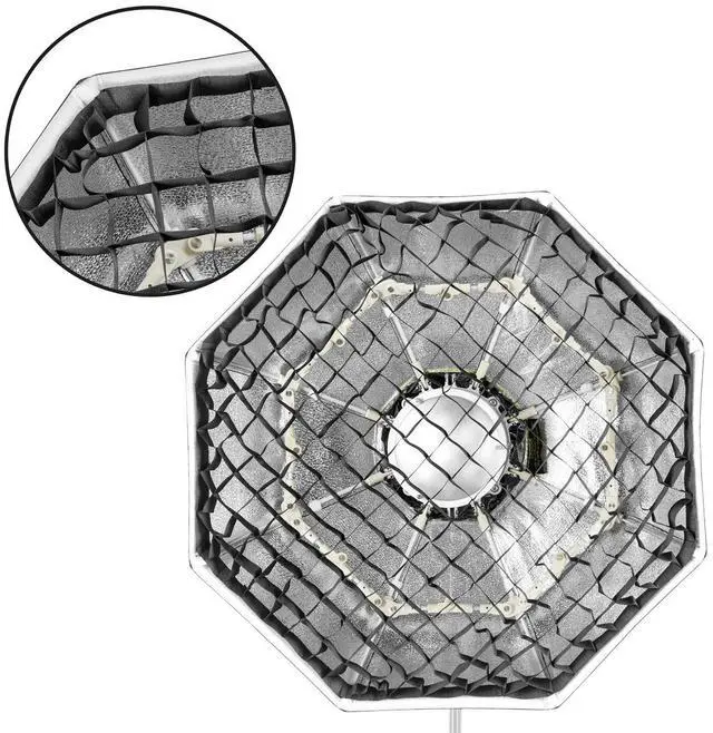 Alt view image 3 of 5 - Glow Glow Fabric Grid for Foldable Beauty Dish Grid    (34")