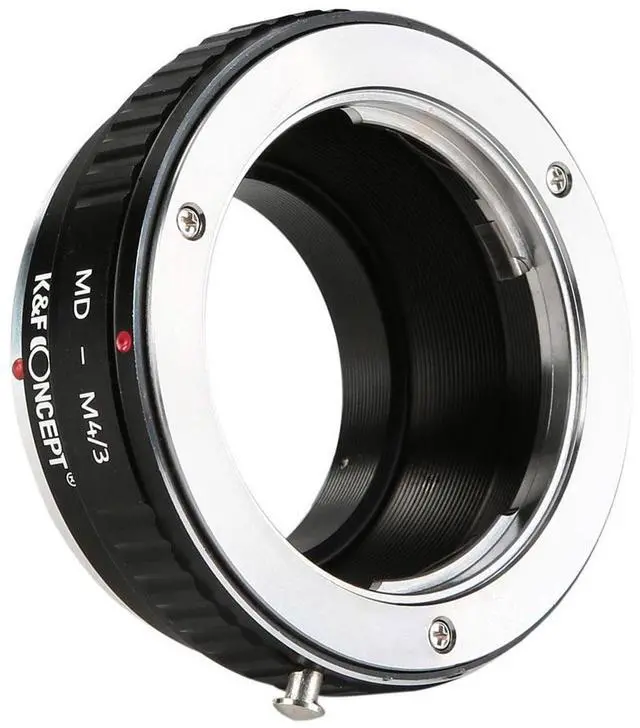 Alt view image 3 of 7 - K&F Concept K&F Concept High Precision Lens Adapter Mount,MD-M4/3