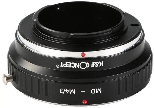 Alt view image 4 of 7 - K&F Concept K&F Concept High Precision Lens Adapter Mount,MD-M4/3