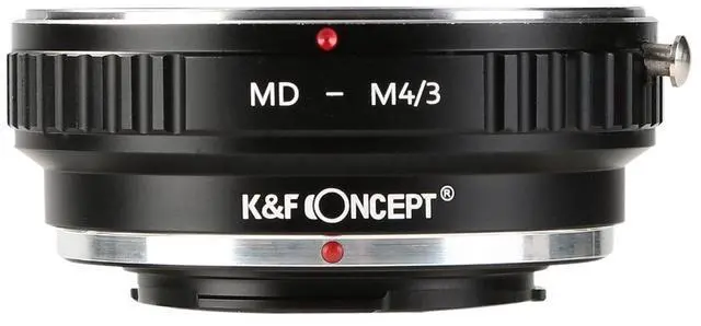 Alt view image 5 of 7 - K&F Concept K&F Concept High Precision Lens Adapter Mount,MD-M4/3